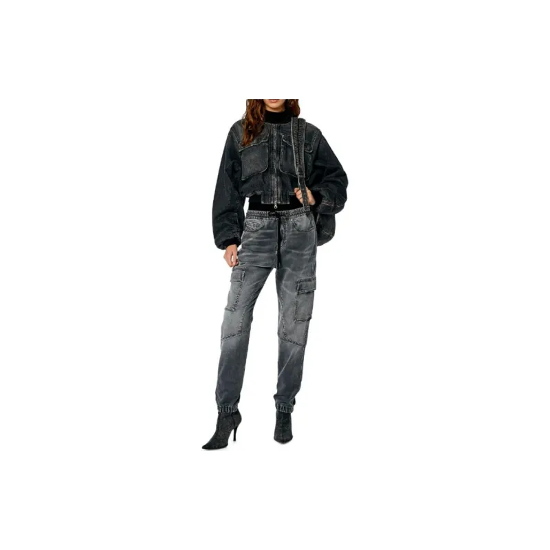 DIESEL 2051 D Ursy Drawstring Jogging Jeans-1