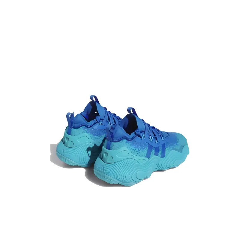 adidas Trae Young 3 Lucid Cyan True Blue GS-3