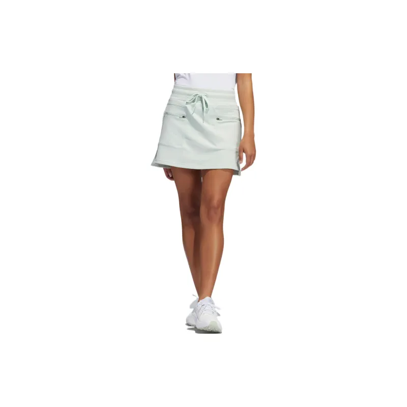 Adidas Casual Short Skirts Women's Green-1