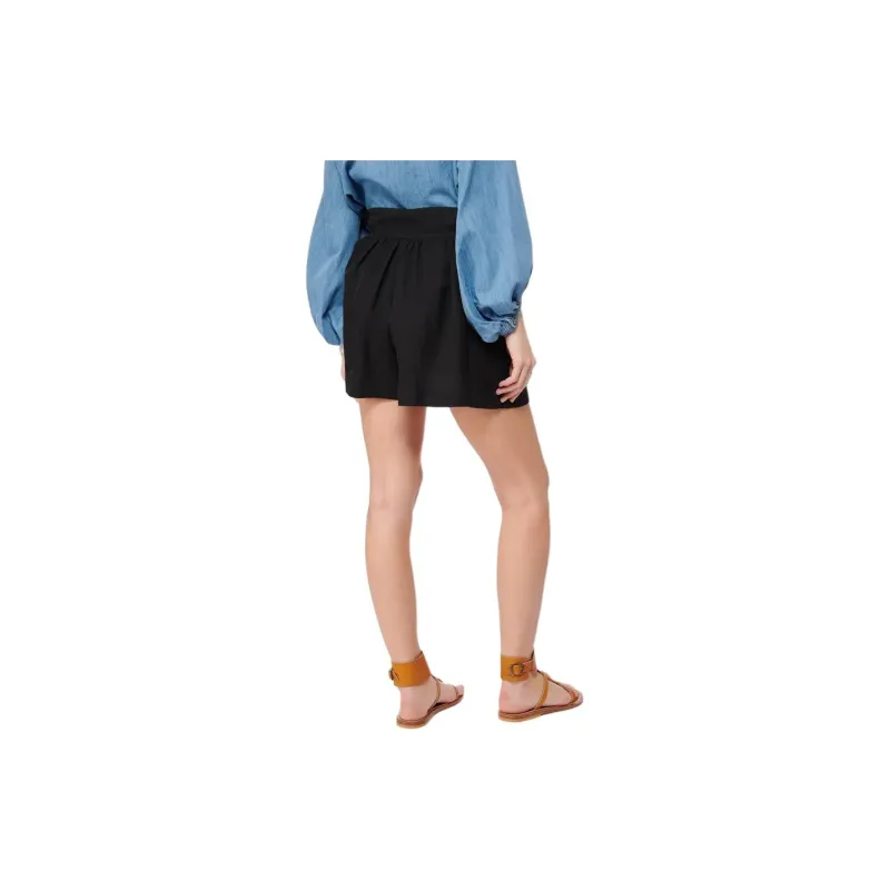 Vanessa Bruno Casual Shorts Women's Black-2