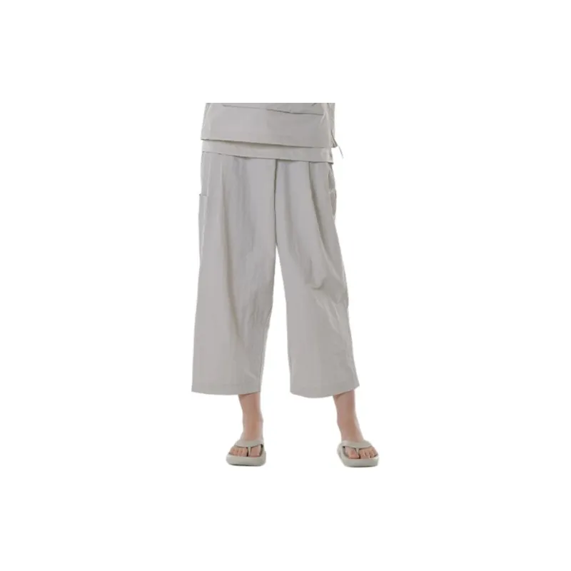 Snow Peak TASLAN WOMEN'S CULOTTE PANTS Casual Pants Women's-5