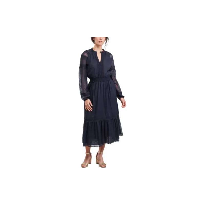 Polo Ralph Lauren Long Sleeved Dress Women's Dark Blue-1