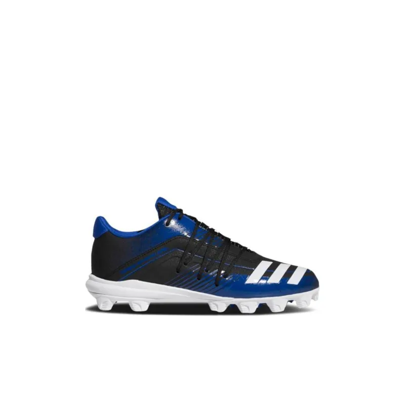Adidas Afterburner Cushioning Wear Resistant Kids' Training Shoes Blue Kids'-1