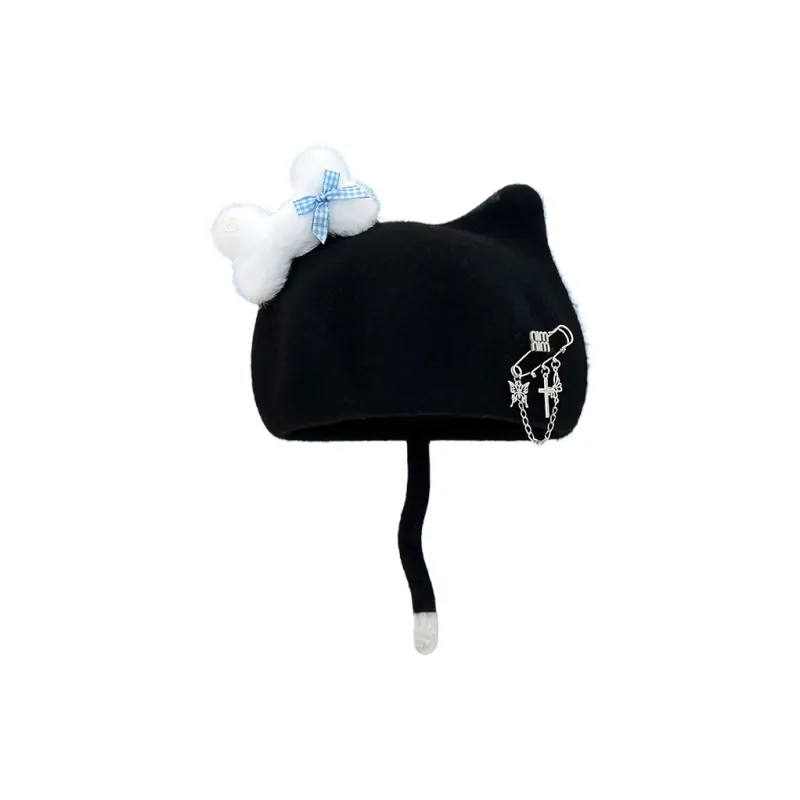 SLEEPYWALK Polyester Beanies Women's-1