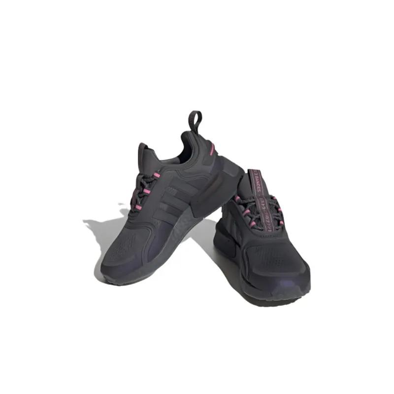 Adidas NMD_V3 J 'Grey Pulse Magenta'-2