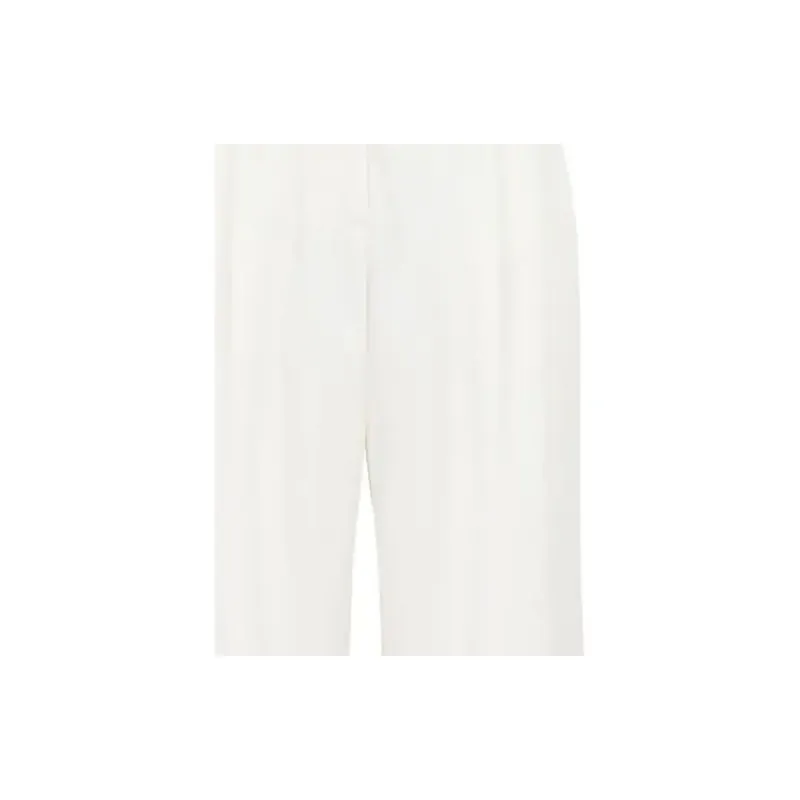 Alexander McQueen High Waist Wide Leg Trousers-4