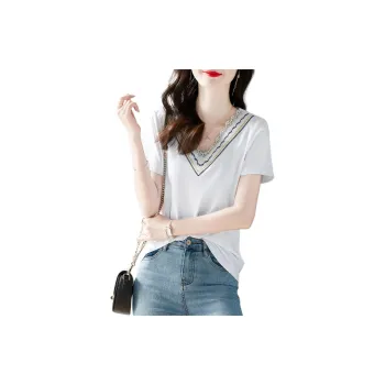 XWI T Shirts Women's White