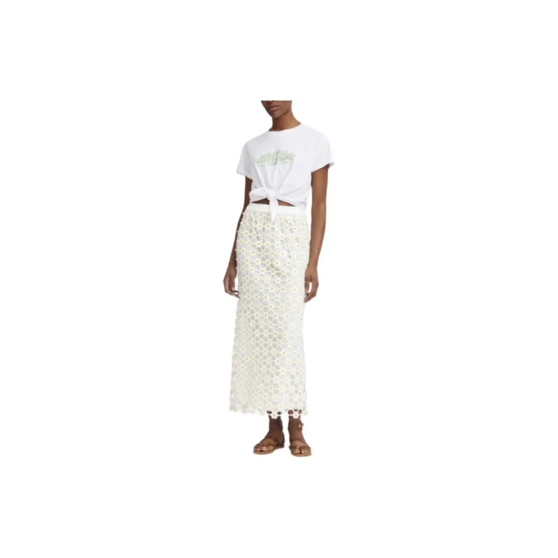 LONGCHAMP T-Shirt Women's White-1