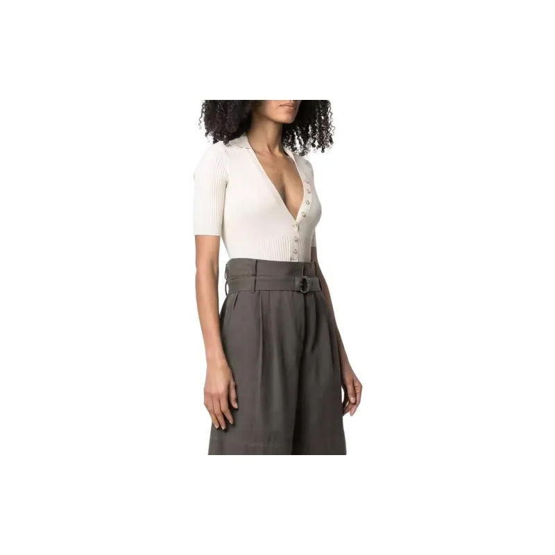 Jacquemus Jumpsuit Women's White-1