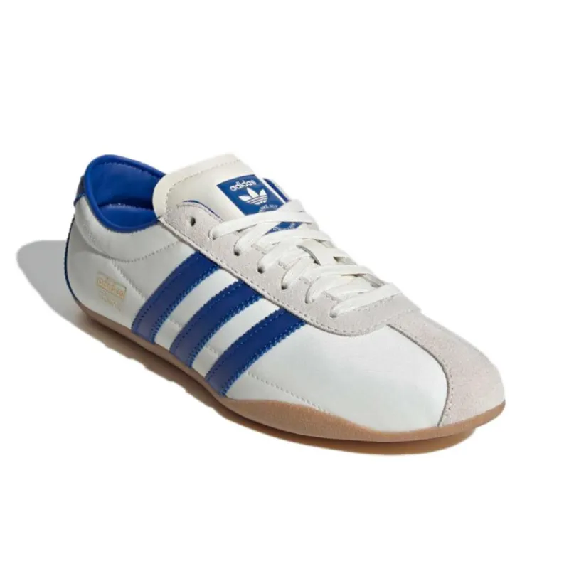 Adidas Tokyo Off White Royal Blue Gold Metallic Women's-2