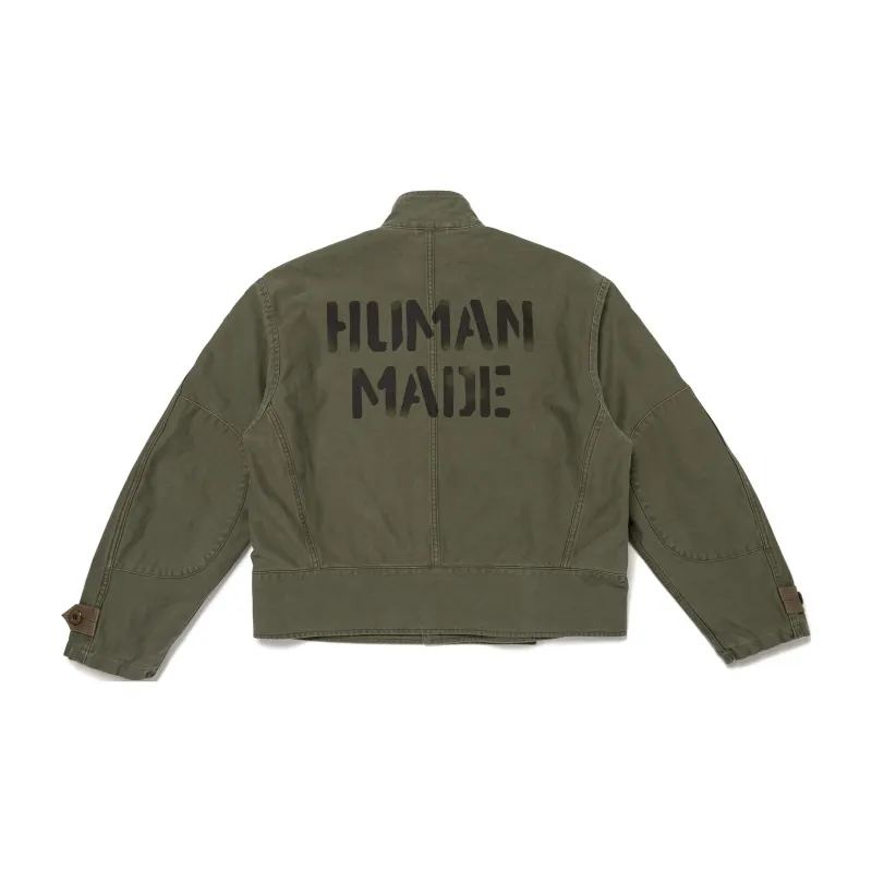 HUMAN MADE FW24 Autumn/Winter Collection Jackets Unisex Olive Umber-1