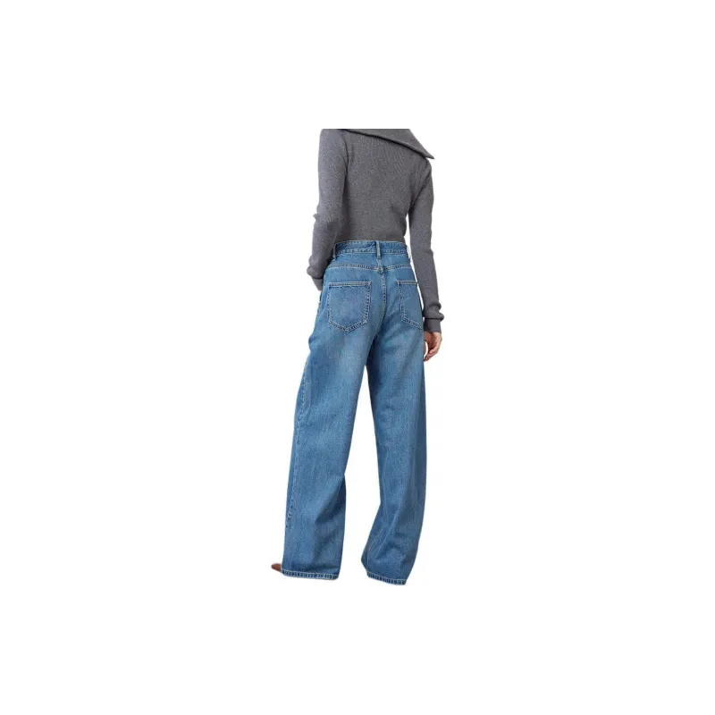 A21 Jeans Women's Light Medium Blue-4