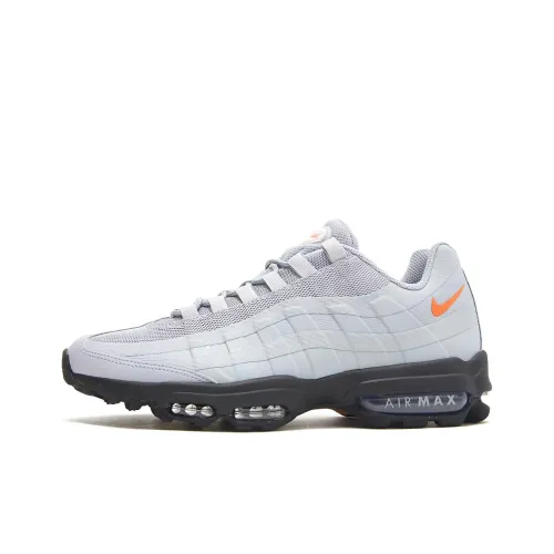 Nike Air Max 95 Ultra Wolf Grey Bright Crimson