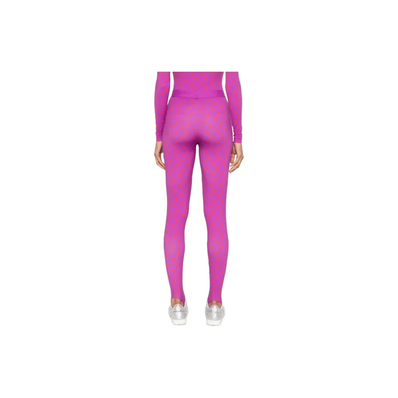 Marine Serre Moon Jersey Leggings-2