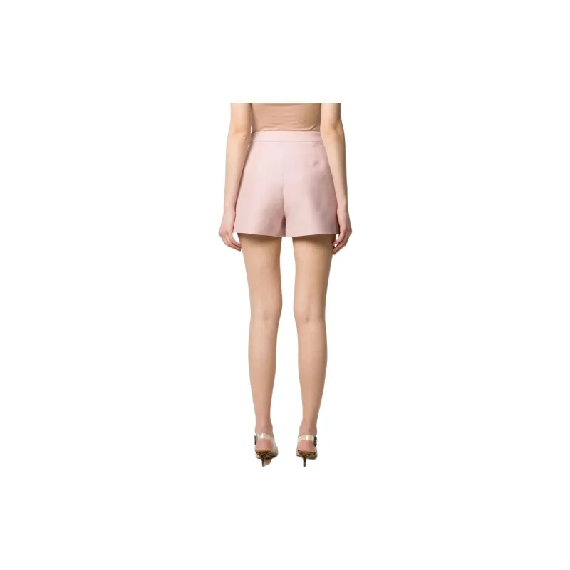 Valentino Casual Shorts Women's Pink-3