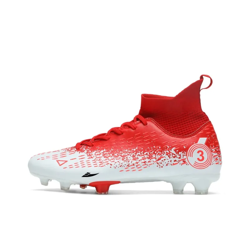 Kuding Slip Resistant And Abrasion Resistant Coverage Soccer Shoes Unisex-2