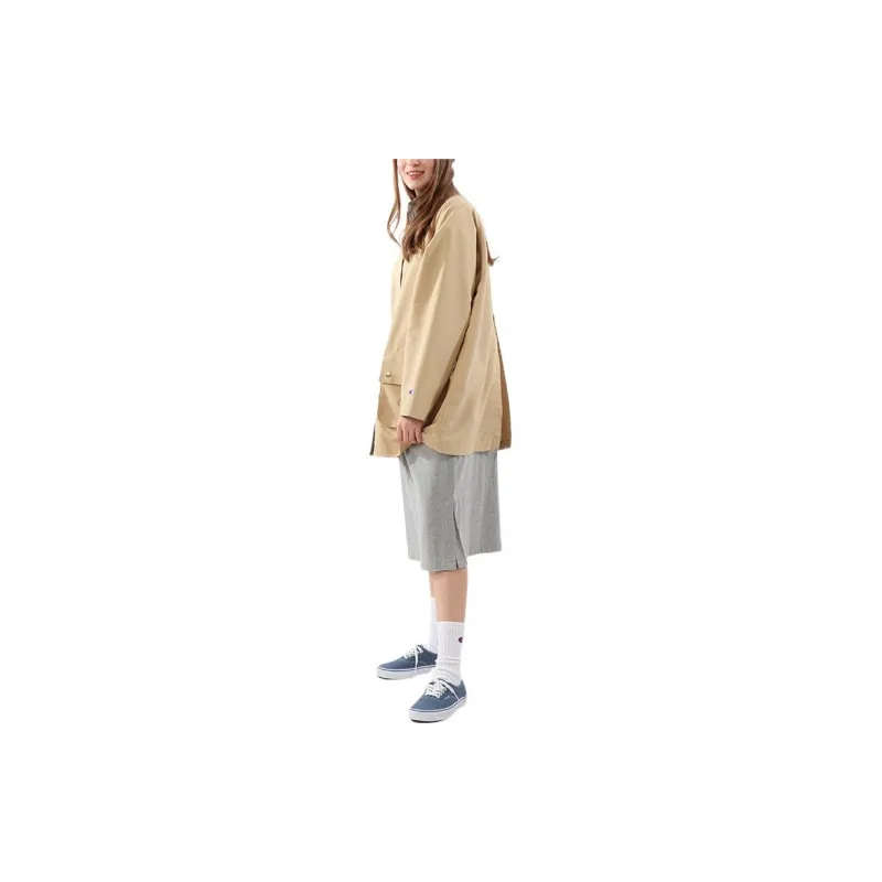 Champion FW22 Jacket Japan Version Women's Brown-6