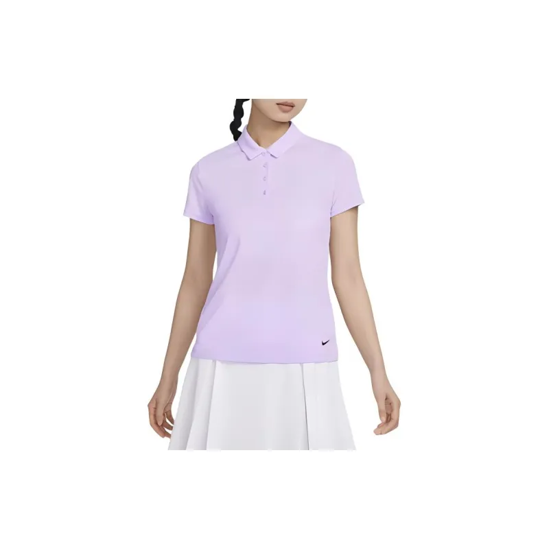 Nike Polo Shirt Women's Dusty Purple-3