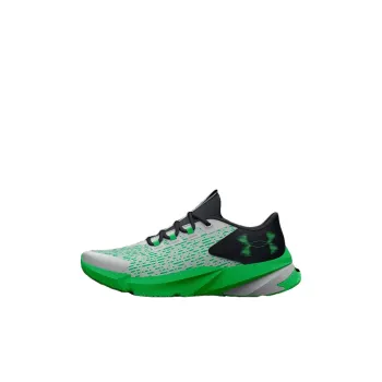 Under Armour Scramjet 5 AL GS Low-Top Kids' Running Shoes Gray Green Kids'