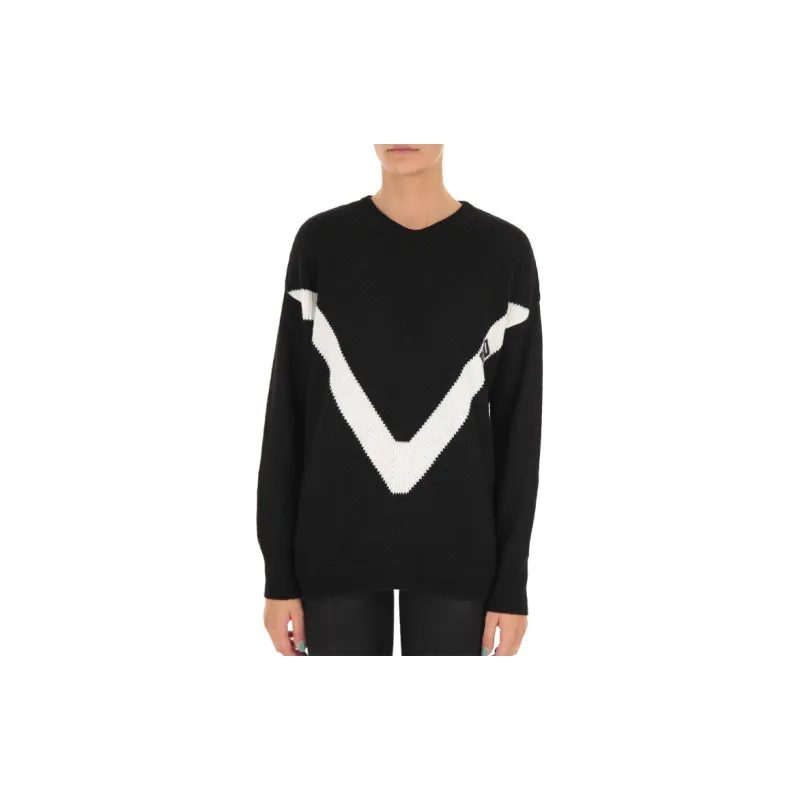 RED VALENTINO REDValentino Logo Embroidered Jumper-1