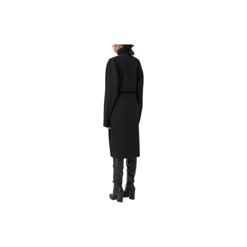 Lemaire Long-Sleeved Dresses Women's Black-2