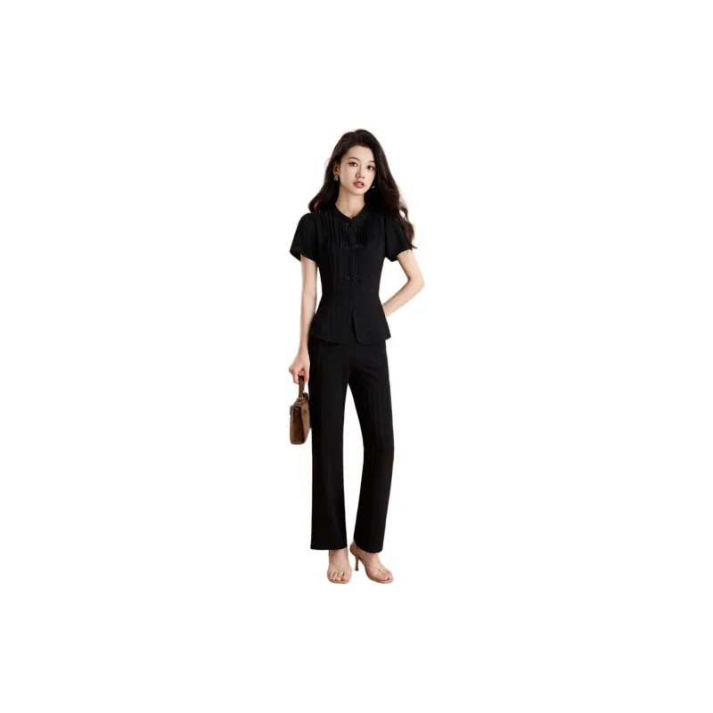 Mylan Casual Suit Women's Black-2
