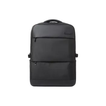 AMERICAN TOURISTER Polyester Backpack Men's Black