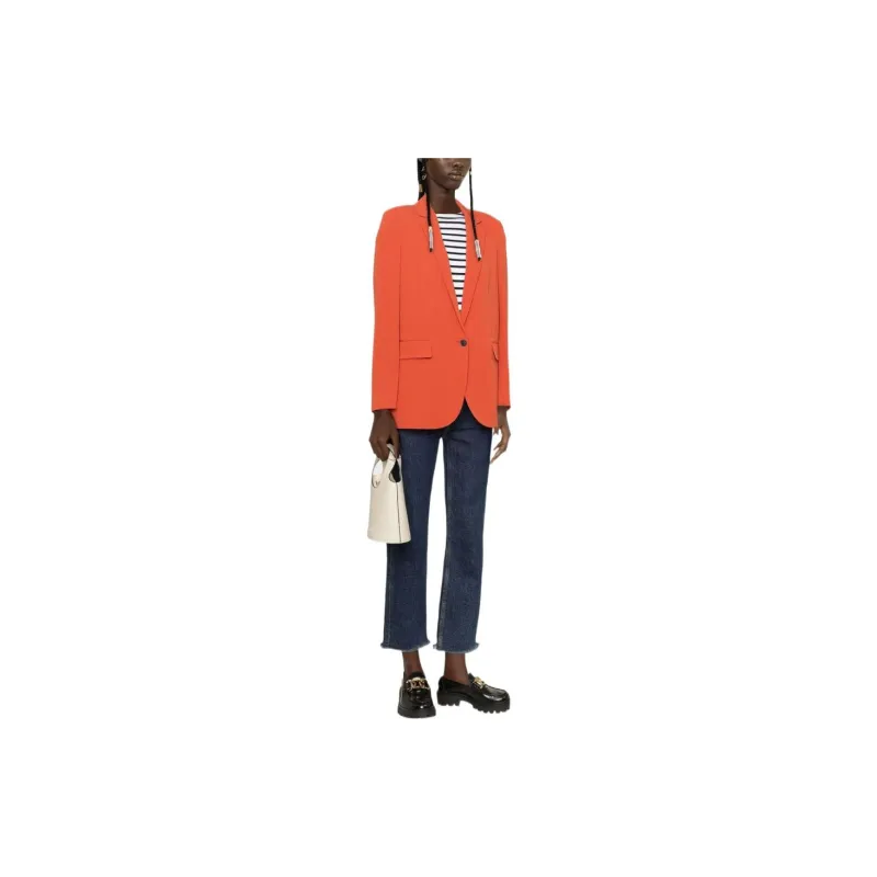 THEORY Business Suits Women's Orange-1