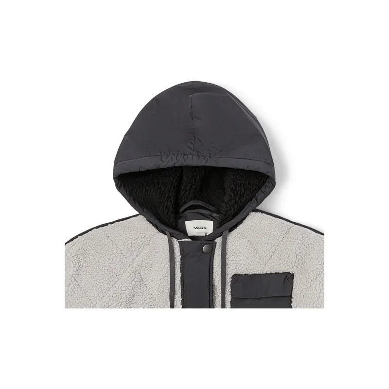 Vans Velvet Jackets Women's Gray-3
