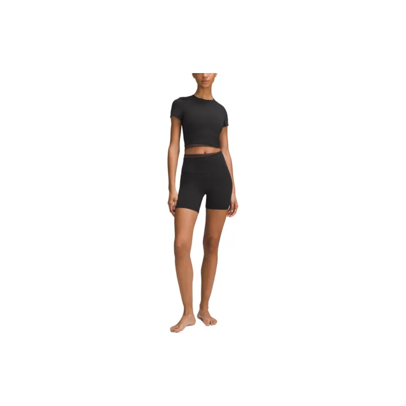 Lululemon Nulu Yoga T Shirts Women's-1