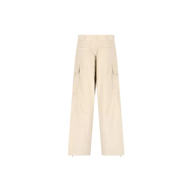PRADA Cargo Pants Men Ecru-1