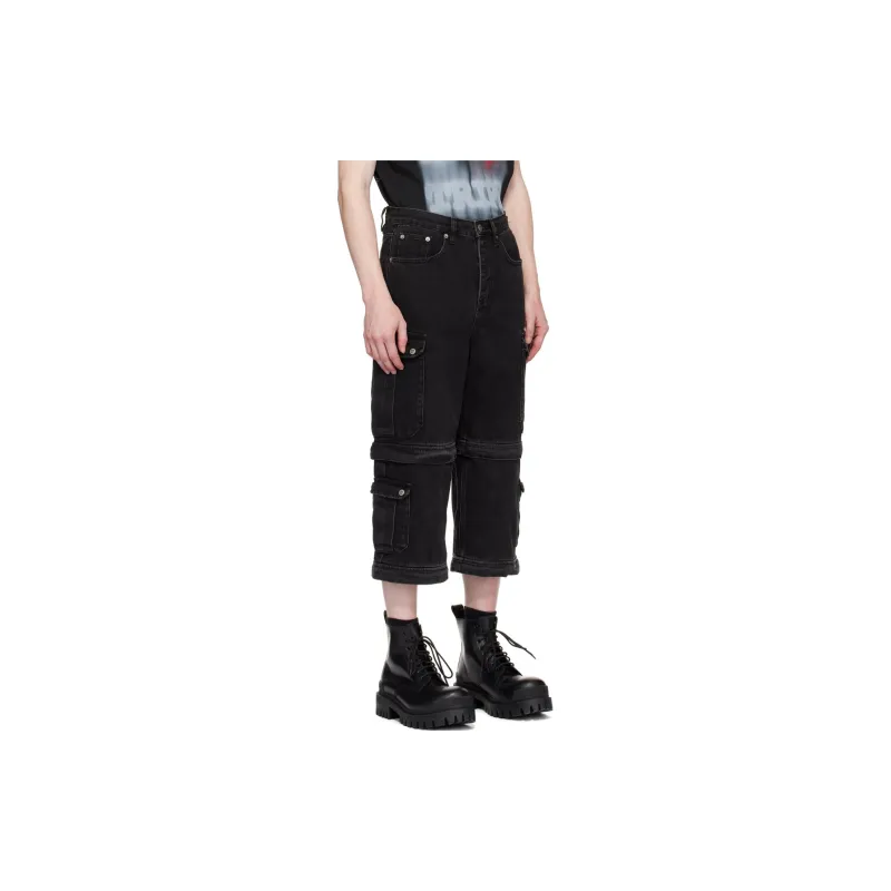 Ksubi X Trippie Redd Maxx Zip Off Cargo Pant-2