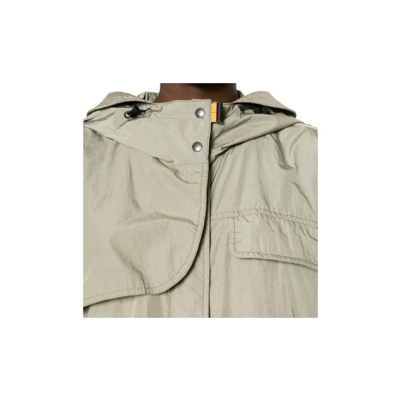 PARAJUMPERS Parachute Logo-patch Parka-4