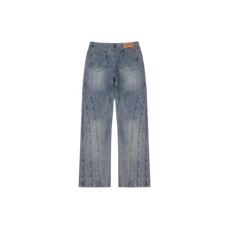 S45 Jeans Unisex Blue-1