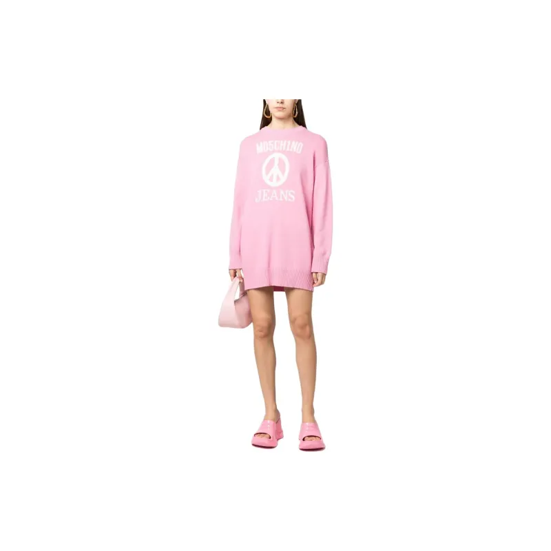 MOSCHINO Sweaters Women's Rose Pink-1