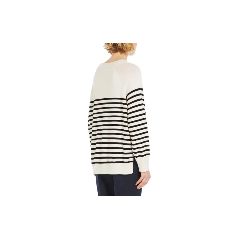 WEEKEND MaxMara Striped Crewneck Jumper-3