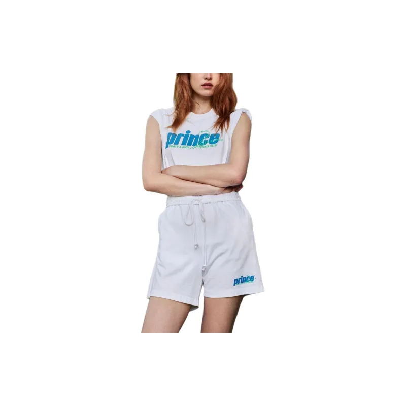 SPORTY & RICH Wellness 94 Straight Leg Shorts-2