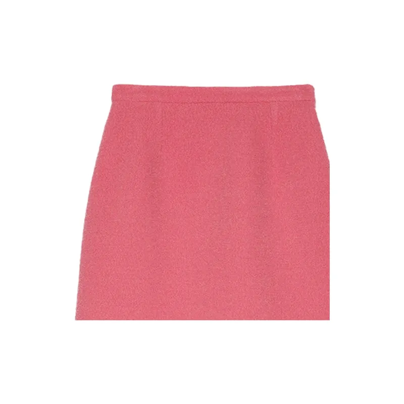 GUCCI Casual Short Skirts Women's Pink-4
