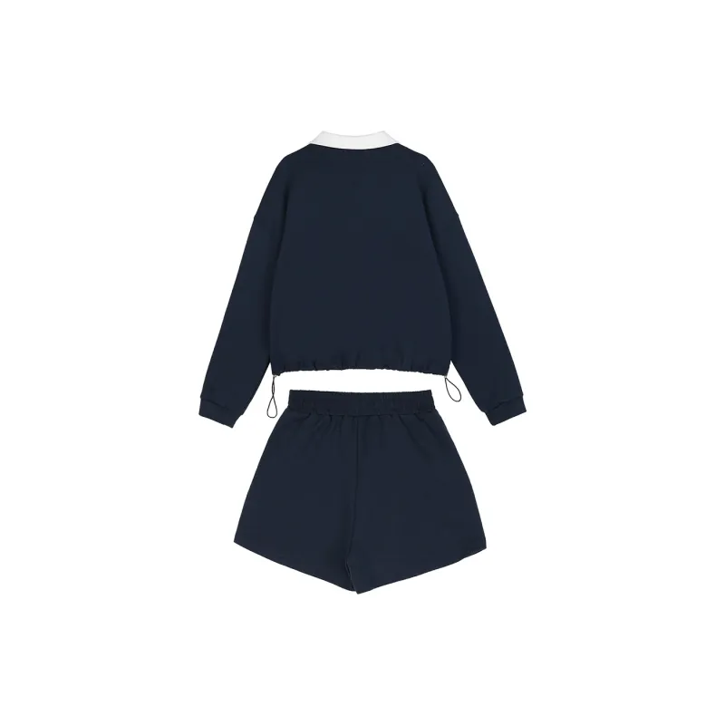 ERIRI Sweatshirt Sets Women's-3