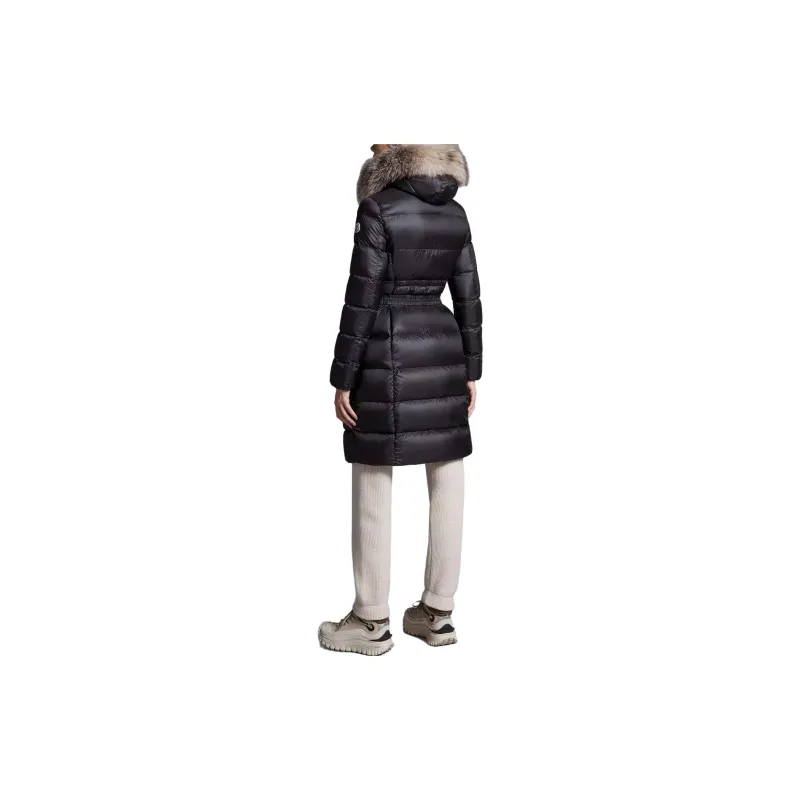 Moncler Down Jacket Women's Black-3