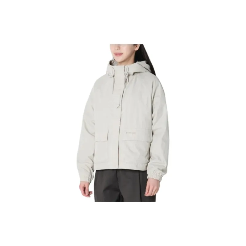Snow Peak Jackets & Coats Women's Light Beige-3