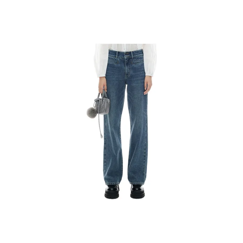 D'zzit Jeans Women's Blue-2