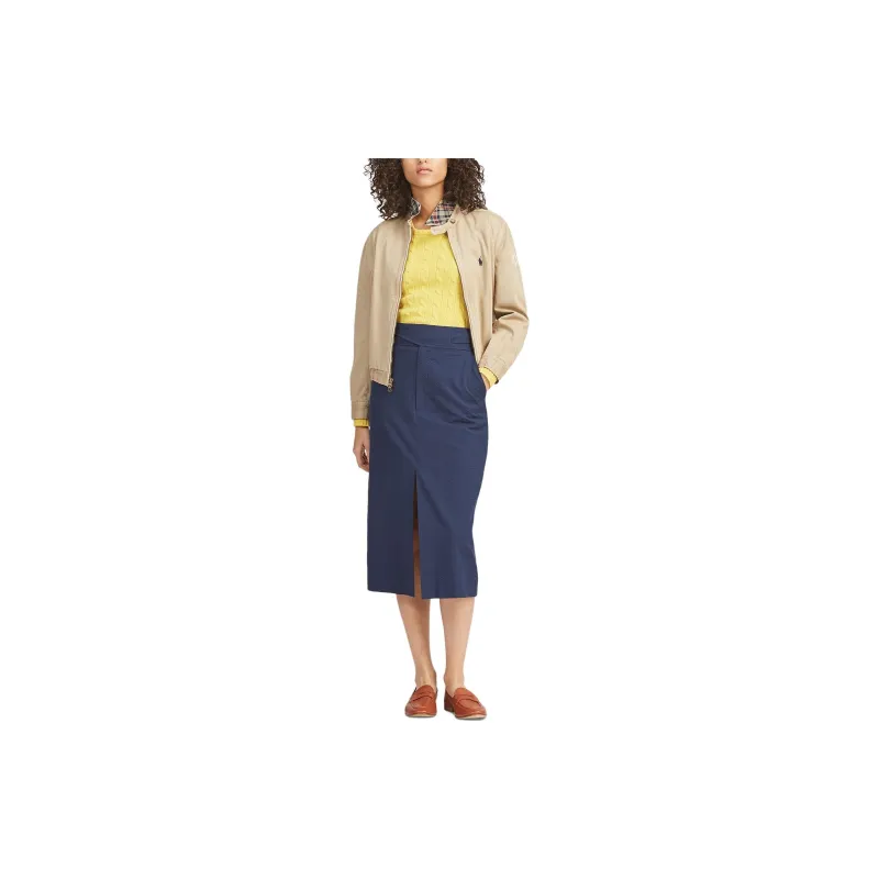 Polo Ralph Lauren SS23 Jacket Women's Brown-1