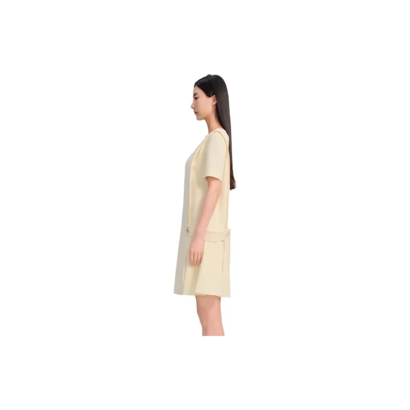 Blood Glitter Short-Sleeved Dresses Women's-4