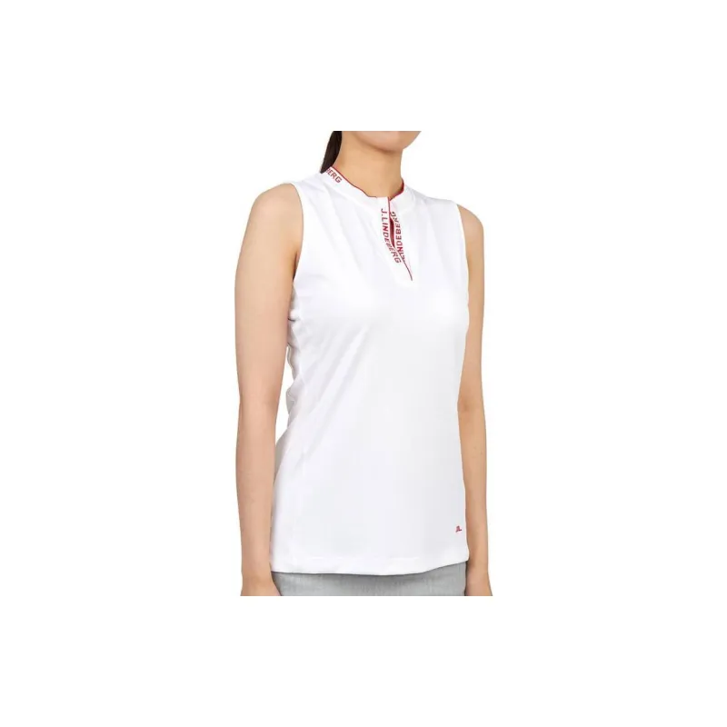 J.Lindeberg T Shirts Women's White-4