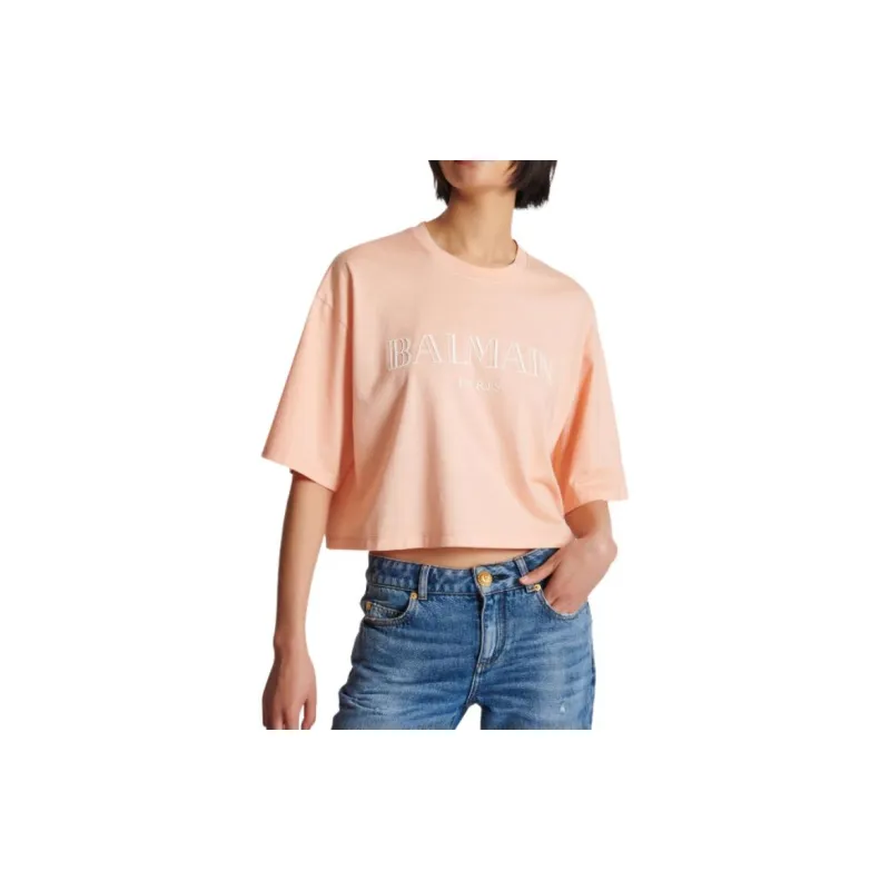 BALMAIN Vintage T Shirt-5