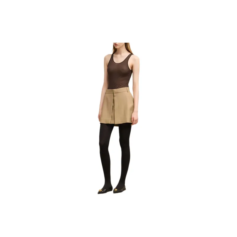 AMIPARIS Panelled Mini Skirt-3