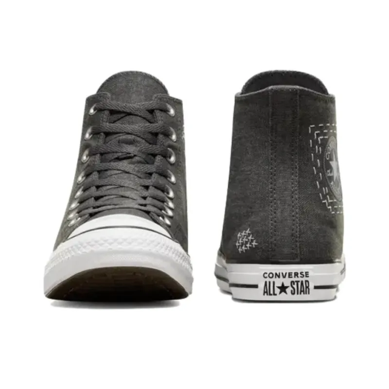 Converse Chuck Taylor All Star High 'Boro Stitch Pure Pumice Brown' Women's-3