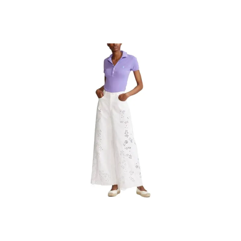 Polo Ralph Lauren Slim Fit Stretch Polo Shirt-1
