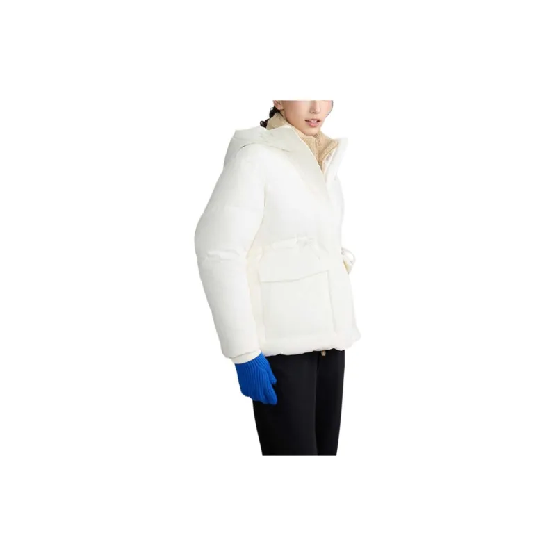 New Balance Down Jacket Women's White-3